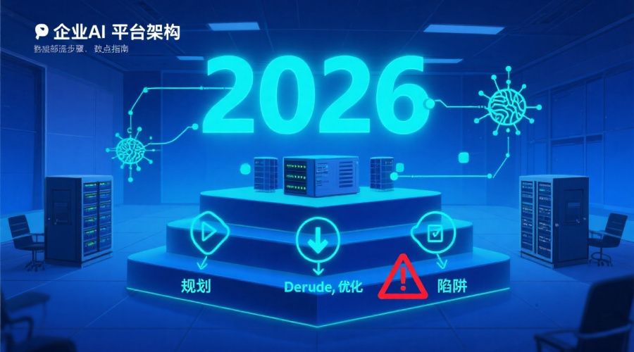 2026年企业大模型AI平台部署的三大关键步骤与避坑清单