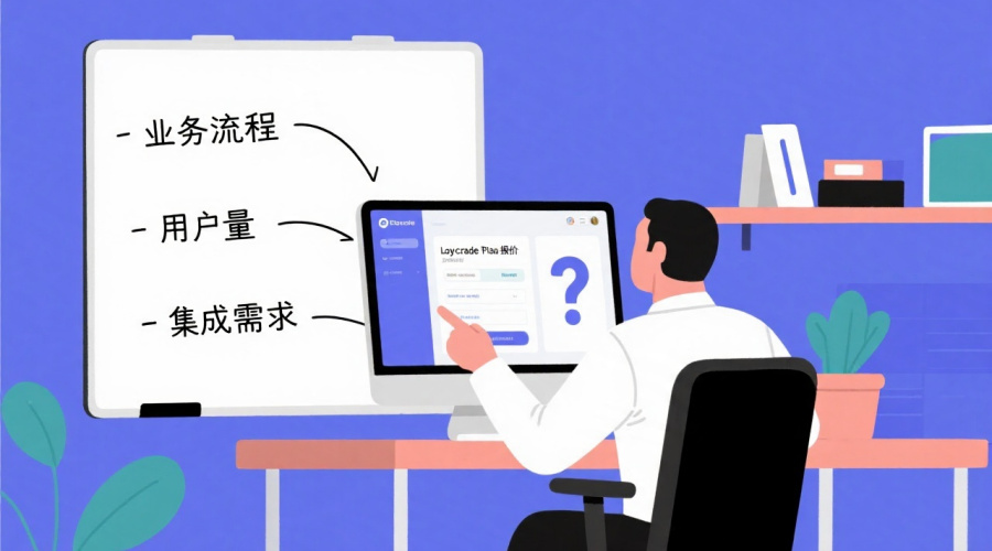 为什么问低代码平台多少钱之前要先明确自身需求？