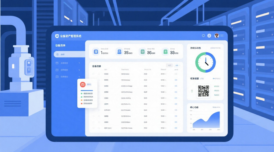 设备资产管理系统是什么：定义、核心功能与选型指南