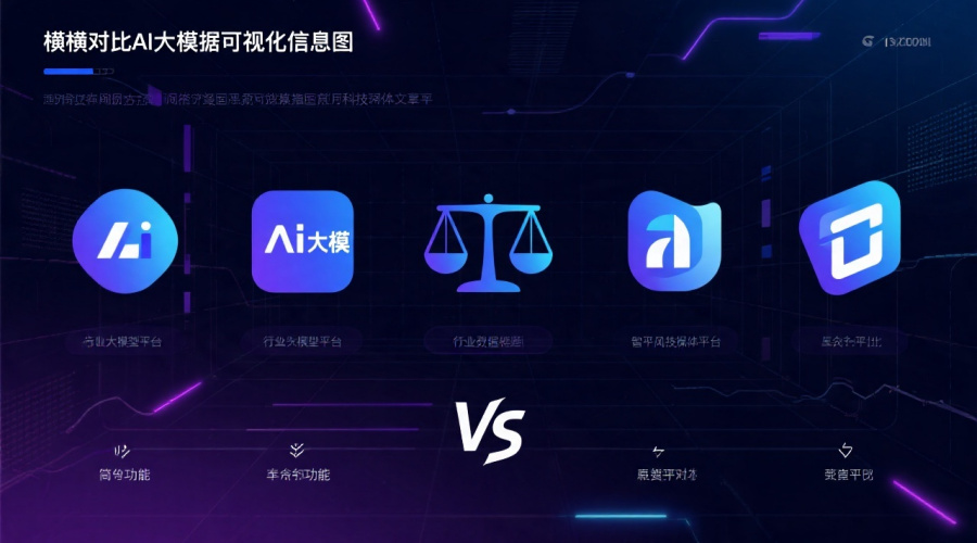 行业专业大模型AI平台横向测评：五大核心厂商功能对比