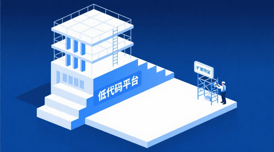 为什么企业低代码建设预算需要为迭代和扩展预留空间？