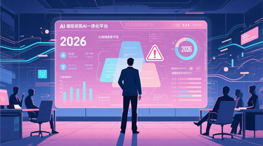 如何选择企业AI一体化平台？2026年关键评估维度与避坑指南