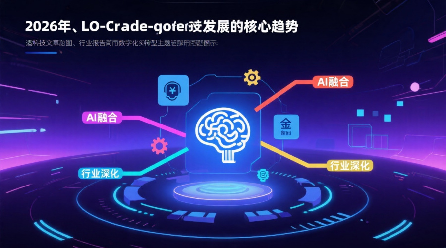 2026年低代码发展趋势前瞻：AI融合、行业深化等五大关键方向