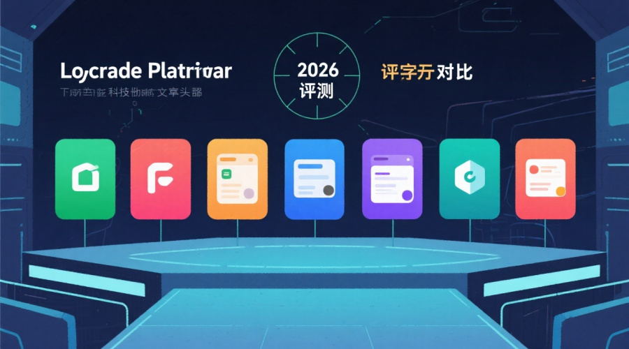 2026年低代码平台评测列表：我们实测了这八款平台