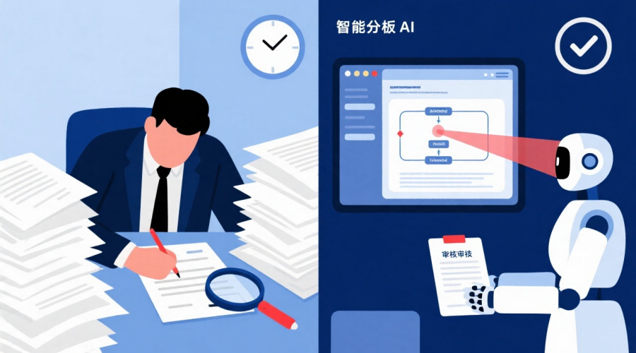 合同智能审查AI平台与传统审查方式对比选型分析