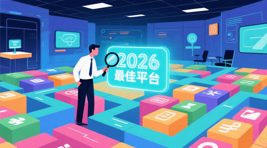 2026年低代码平台推荐终极指南：如何找到最适合你的那一个