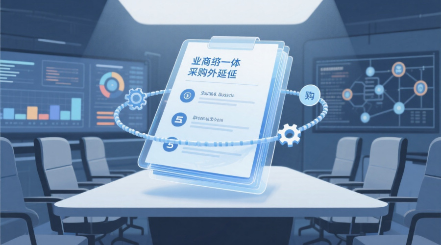 业财一体与采购外延的五大实施策略清单
