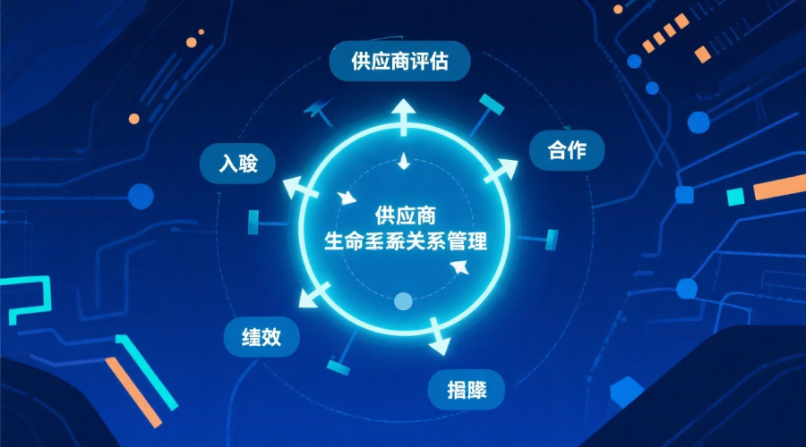 为什么说SRM价值巨大？详解其对供应商全生命周期管理的赋能