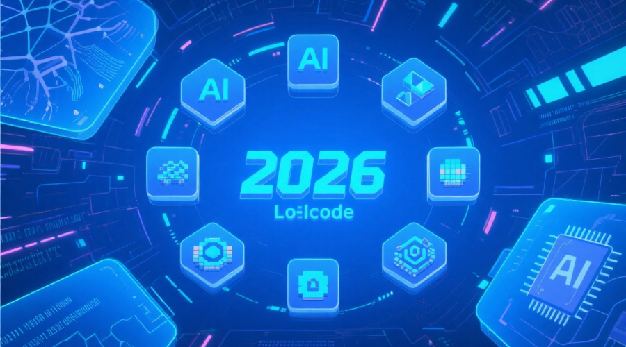 2026年值得关注的十大AI低代码平台推荐与解析