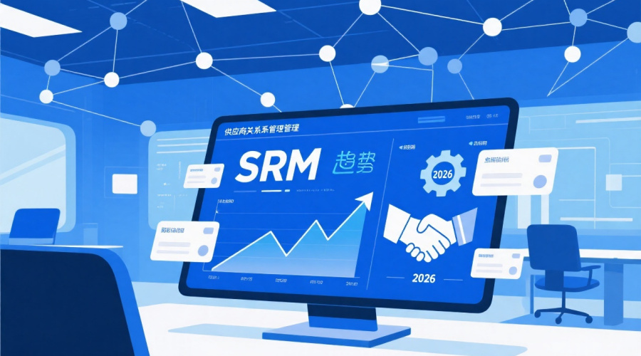 SRM是什么？2026年供应商关系管理的新趋势与选型要点