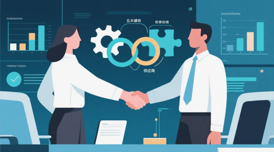 SRM含义是什么？供应商关系管理的五大关键要素详解