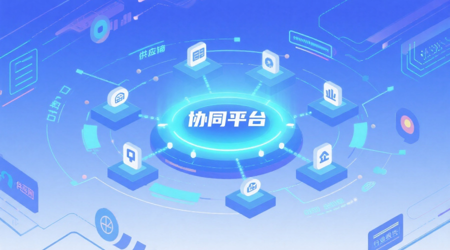 供应商协同平台的定义：企业供应链数字化的核心枢纽
