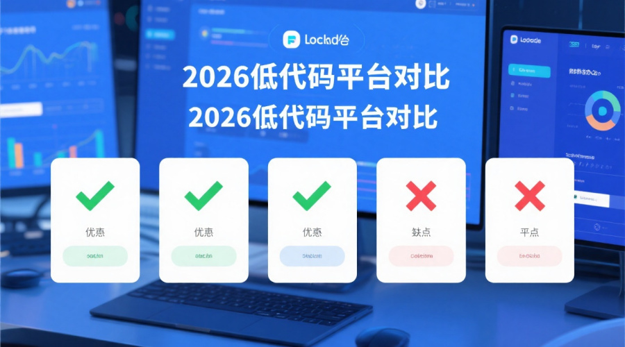 2026年低代码平台哪个好？五大热门平台优缺点列表