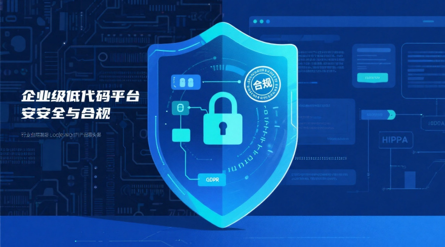为什么企业级低代码平台推荐必须强调安全与合规？