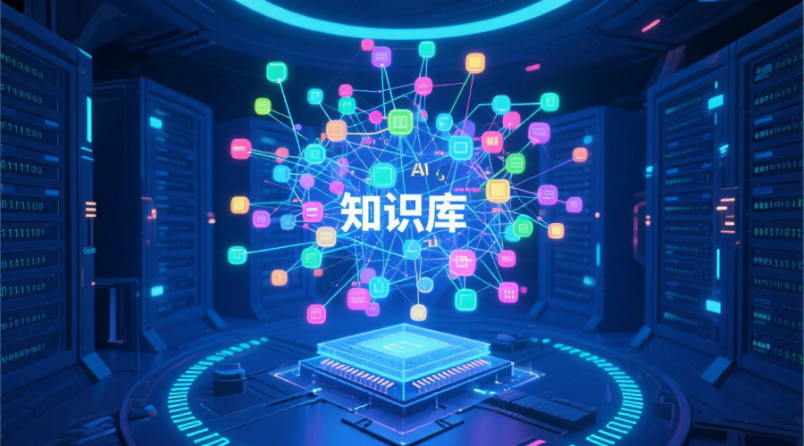 什么是向量化存储AI知识库？AI开发平台的核心数据底座解析