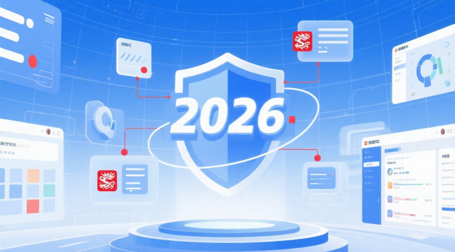 2026年自主可控的国产低代码平台推荐列表与核心能力解析