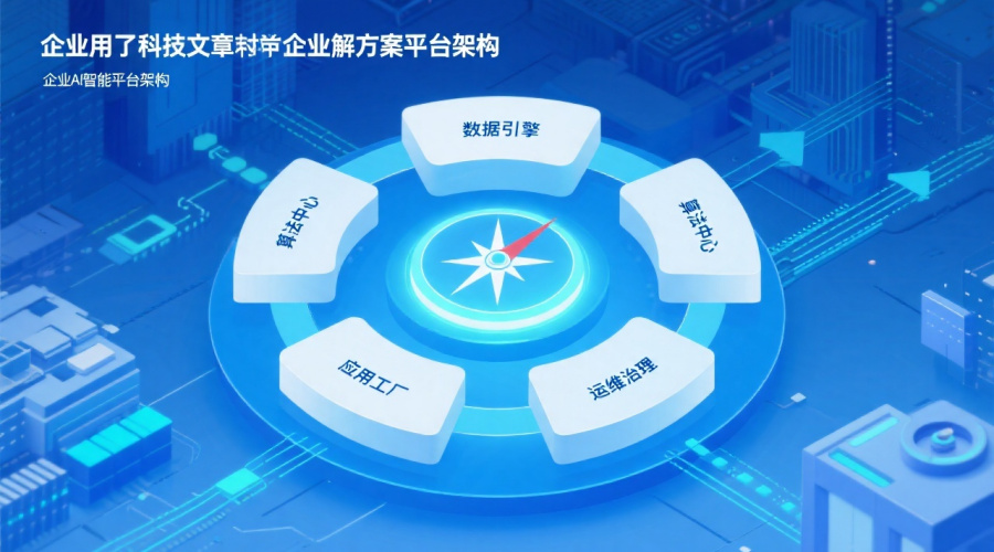 一文读懂：企业AI智能平台解决方案的四大核心模块与选型建议