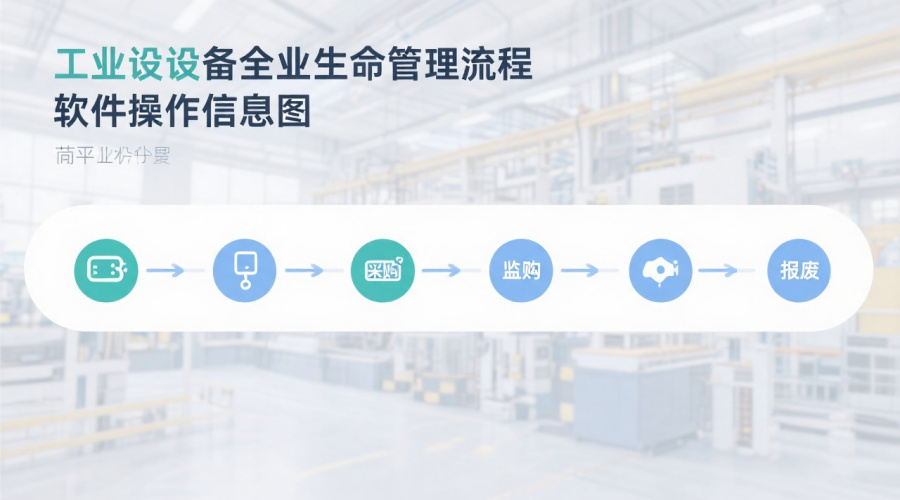 从采购到报废：设备管理软件如何落地全生命周期管理的实操指南