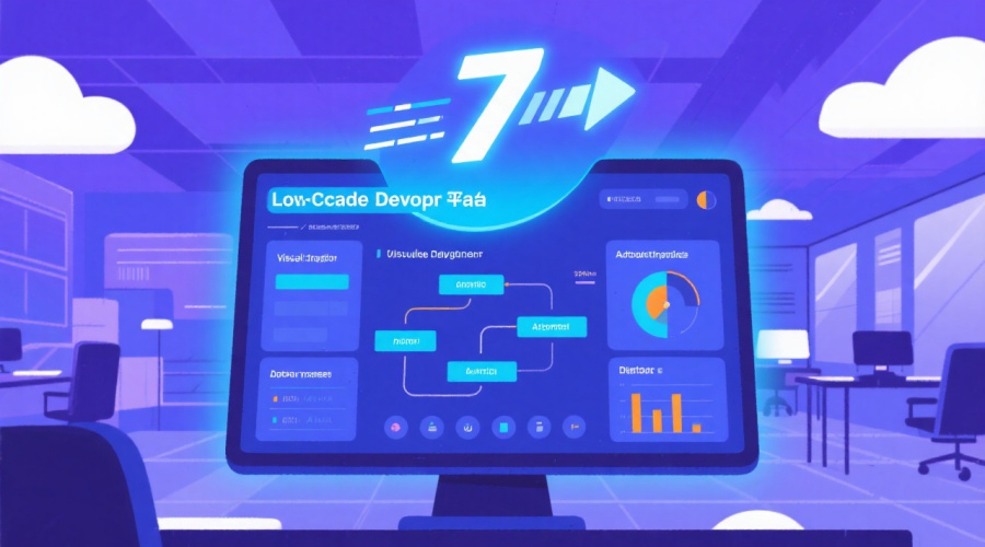 加速数字化转型的7个Low-code development platform关键特性