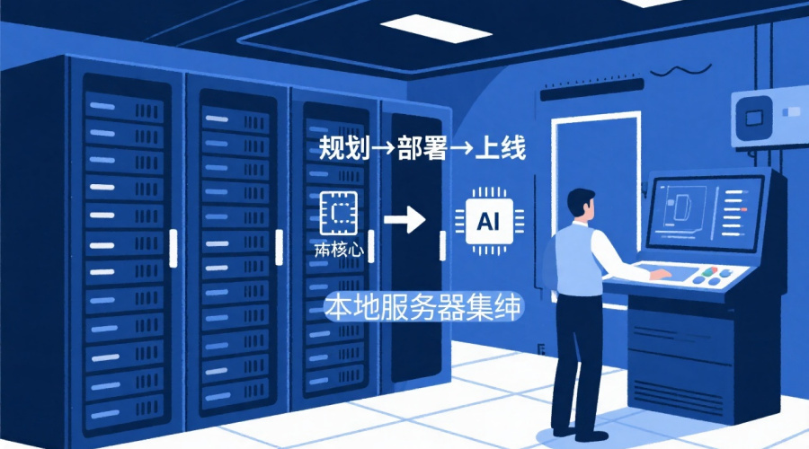 本地化部署AI平台方案完整实施步骤：从规划到上线的分步指南