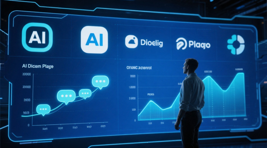 ChatGPT API之外的选择：2026年值得关注的LLM对话AI平台横向对比