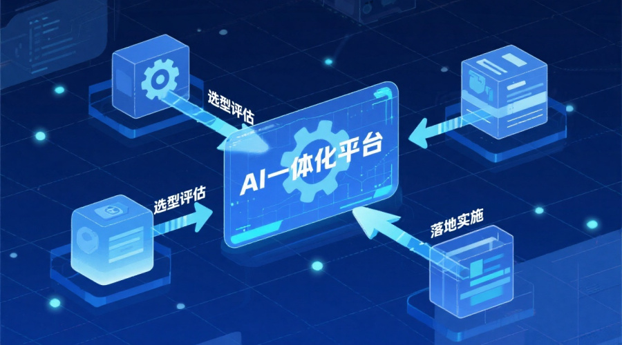 2026企业AI一体化平台趋势解读：从选型到落地的实战对比分析