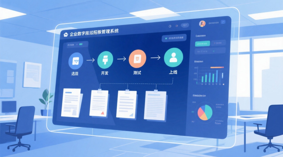 企业如何落地招投标管理系统：从选型到上线的完整步骤