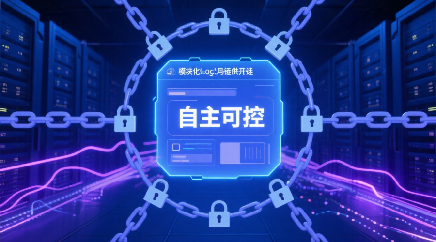 为什么从供应链安全角度，企业应追求低代码自主可控？