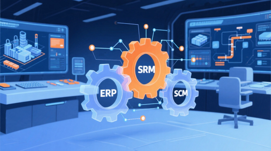 什么是SRM？与ERP、SCM系统的关键区别与选型要点