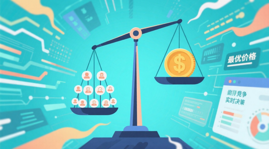 SRM竞价是什么？通过竞争动态发现最优价格的采购模式
