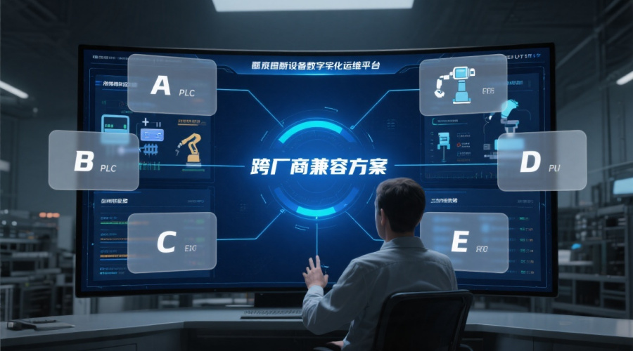 对比5款设备数字化运维平台后，我选择了这款跨厂商兼容方案