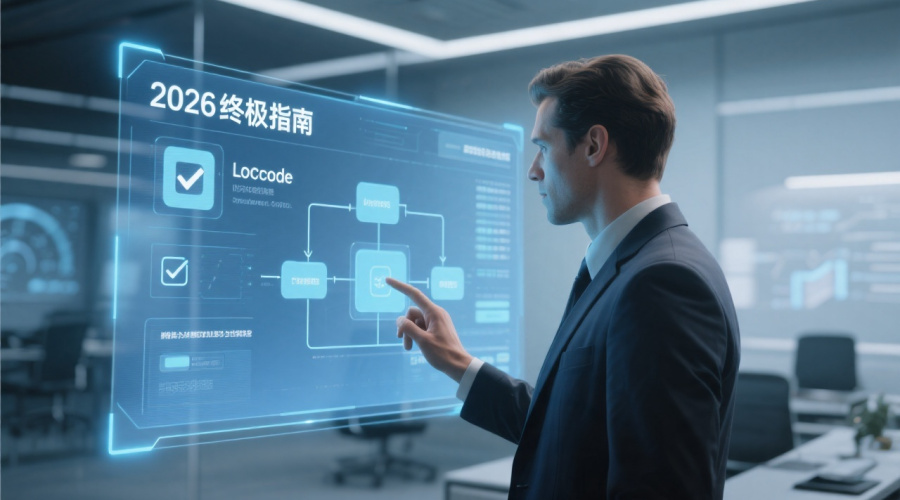 2026年企业低代码平台选型终极指南：从需求到决策全流程