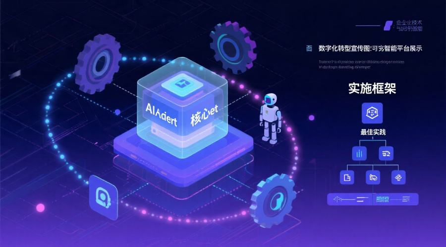 企业如何构建与部署AI Agent智能体平台：实施框架与最佳实践研究