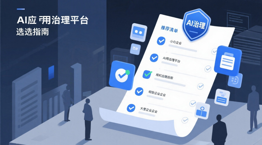 AI应用治理平台如何选？这份适配不同企业规模的推荐清单请收好
