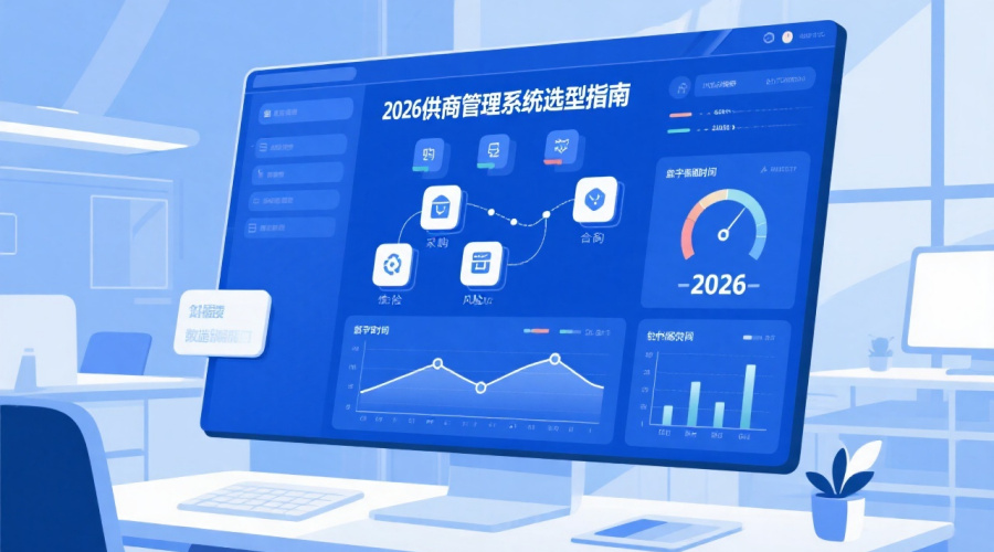 2026年供应商管理系统选型指南：定义、模块与最佳实践