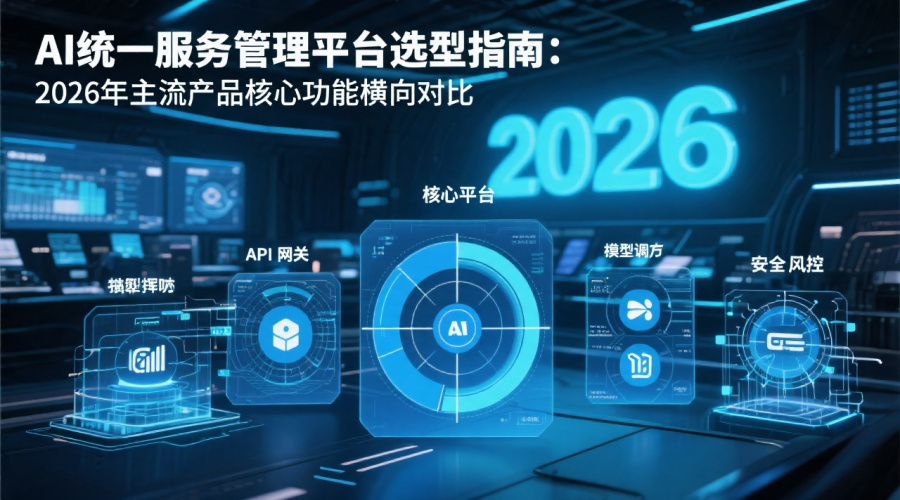 AI统一服务管理平台选型指南：2026年主流产品核心功能横向对比
