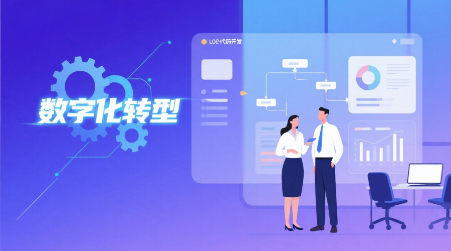 为什么企业需要了解什么是低代码？数字化转型的关键驱动力