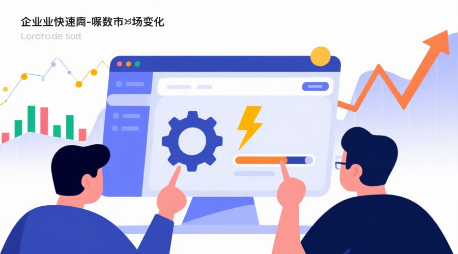为什么市场响应速度要求企业采用快速开发平台？
