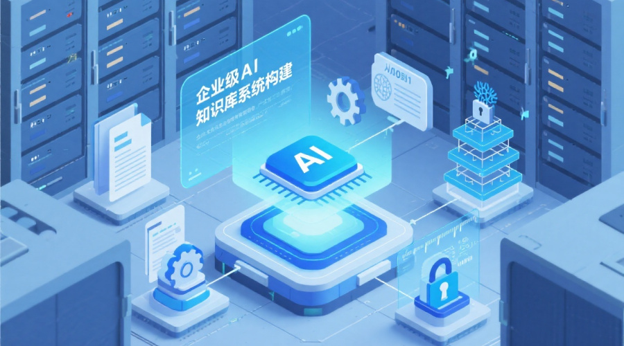 企业级AI知识库系统从0到1搭建的完整步骤指南