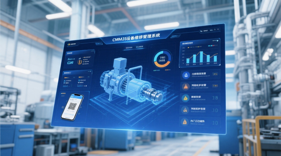 2026年CMMS设备维护管理系统十大热门功能盘点与推荐