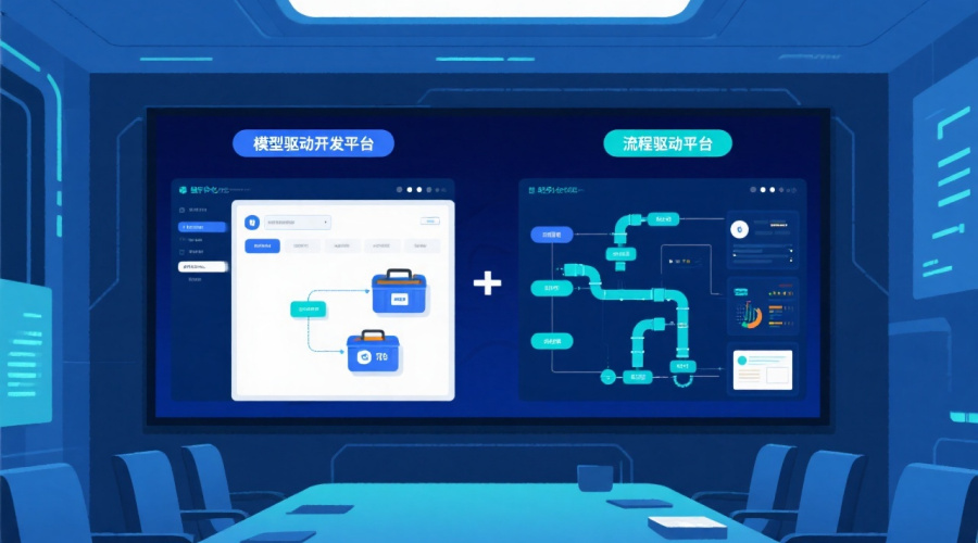 Model-driven development platform与Process-driven平台对比