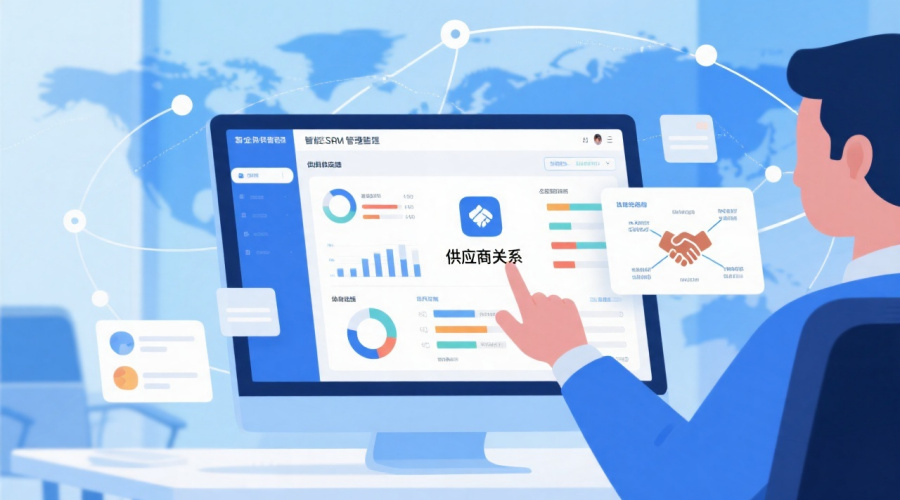 SRM软件入门指南：企业如何理解并应用供应商关系管理系统
