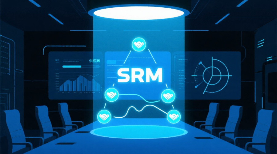 一文读懂SRM定义：供应商关系管理的核心概念解析