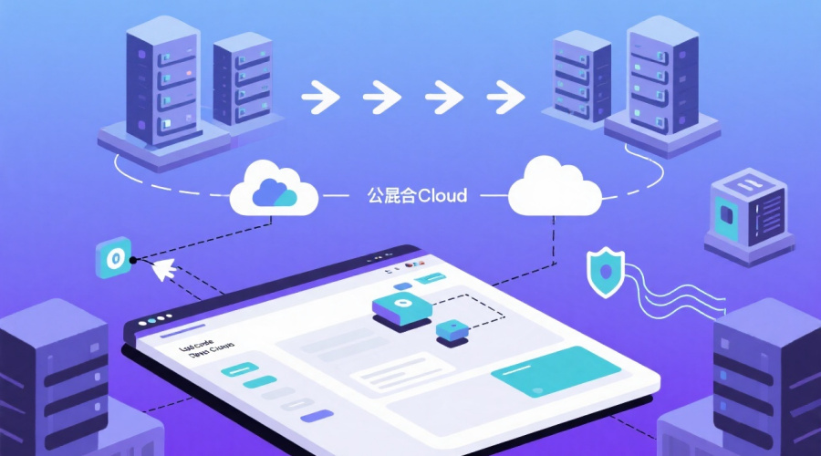 低代码混合云部署终极指南：策略制定、网络打通与数据同步