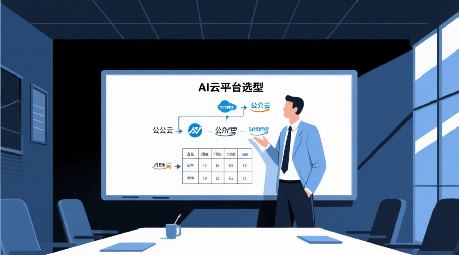 企业如何制定高效的公有云AI平台解决方案选型清单