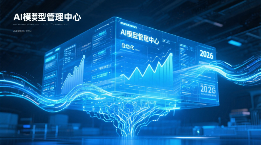 2026年模型管理AI平台的技术发展趋势与市场展望