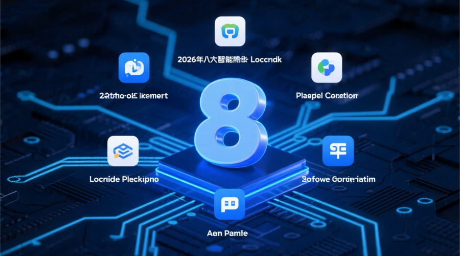 2026年智能低代码平台Top 8盘点：功能与适用场景详解
