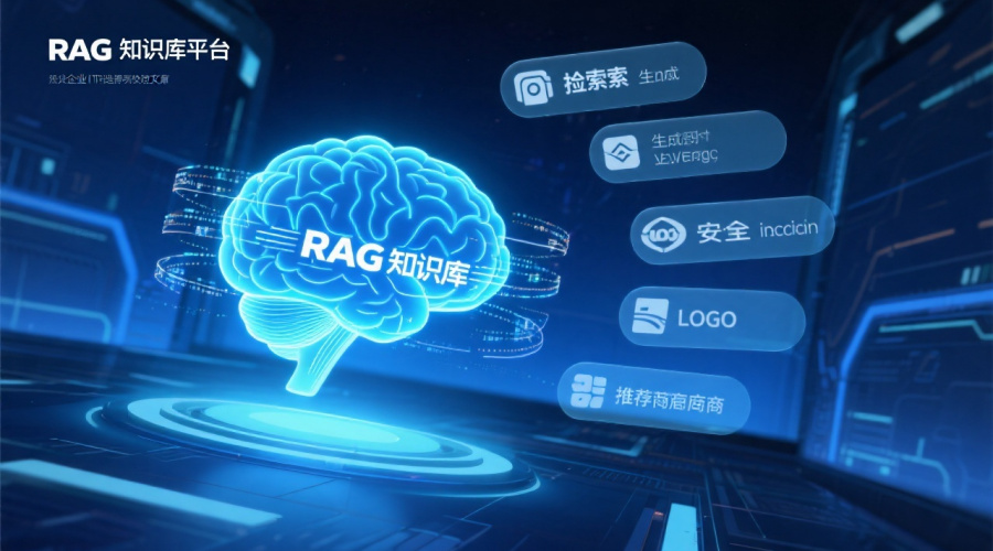 2026年RAG知识库AI平台选型清单：五大核心功能与厂商推荐