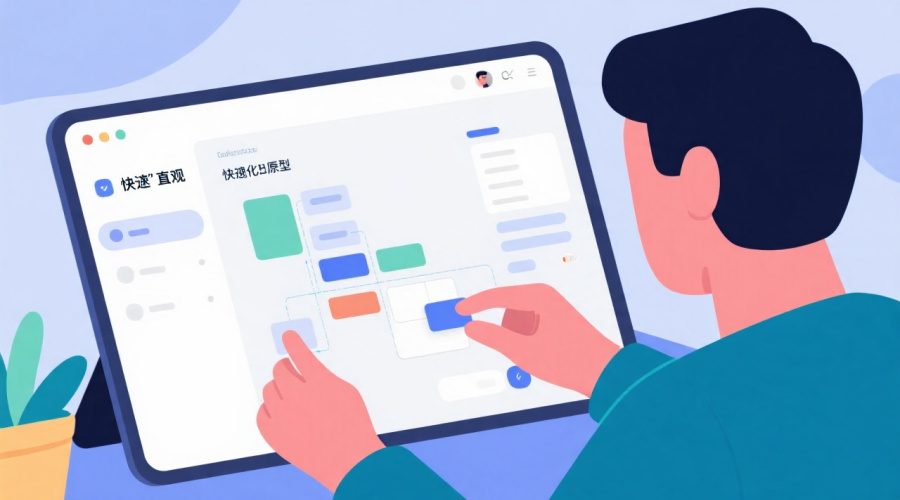 为什么Visual app development platform是快速原型开发的首选？