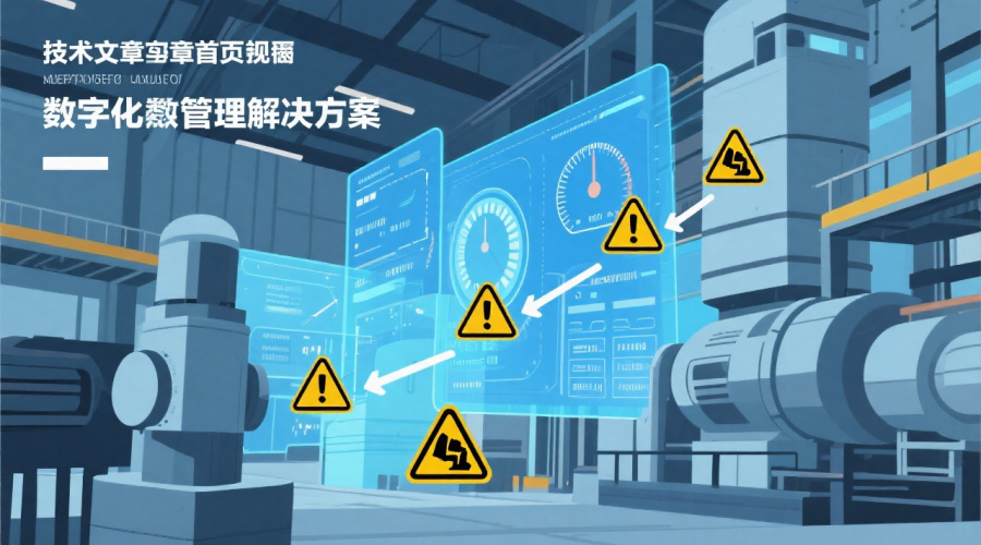 设备数字化管理解决方案落地三步法：避开常见实施陷阱